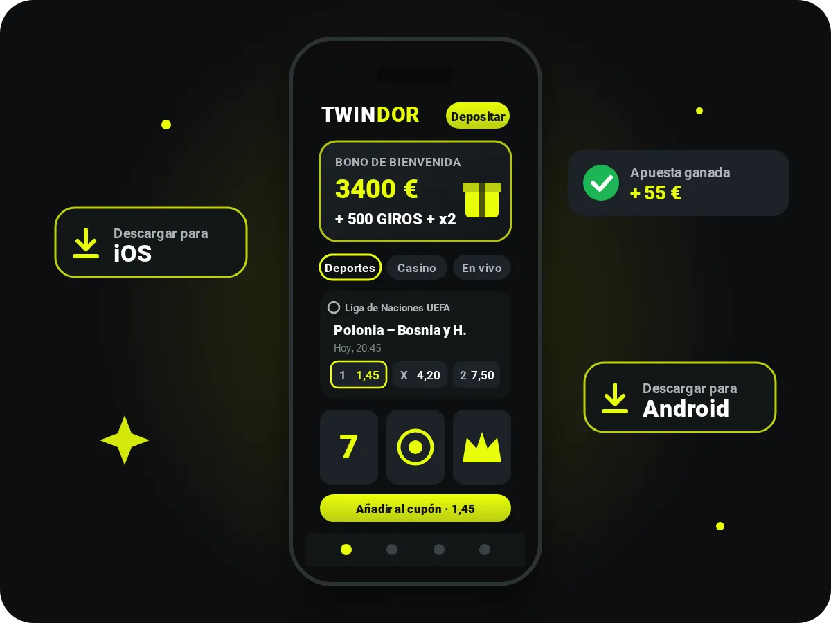Twindor — mobile App für iOS und Android Twindor — mobile App für iOS und Android