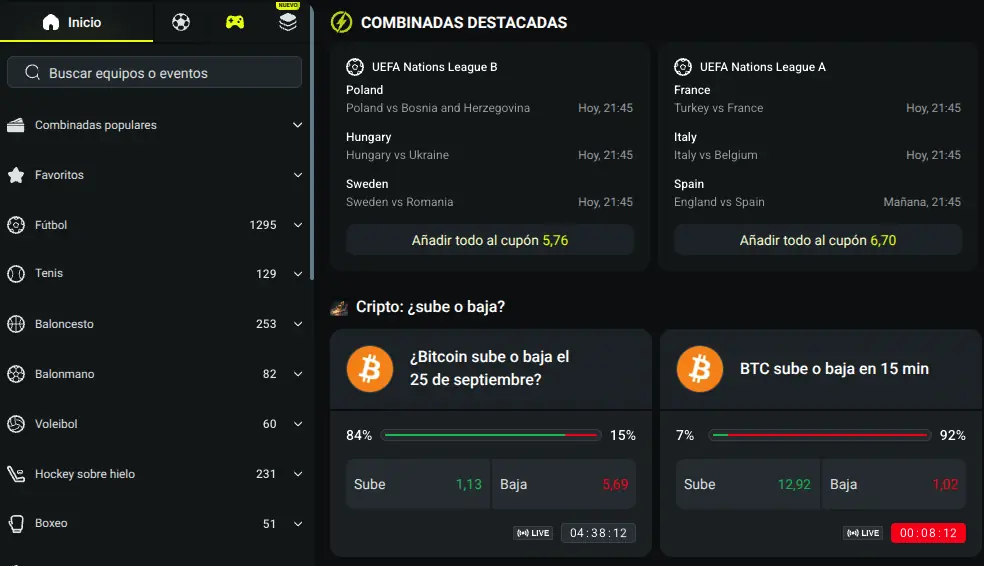 Apuestas deportivas en Twindor — fútbol, tenis, baloncesto y cuotas en vivo Apuestas deportivas en Twindor — fútbol, tenis, baloncesto y cuotas en vivo